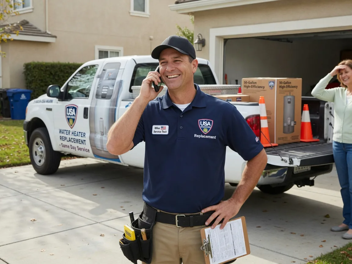 Water Heater Replacement Ideal, GA FAQs